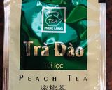 Hình bước làm 1 của món Trà đào