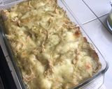 A picture of step 6 of Enchiladas Suizas.