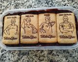 Foto del paso 6 de la receta Tarta de galletas con chocolate y salvado de Avena crujiente muy rico