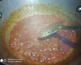 A picture of step 3 of Louki koftas.