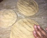 A picture of step 6 of Layers paratha.