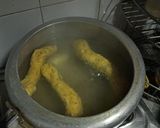 A picture of step 19 of Gatte Ki Sabzi.