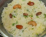A picture of step 7 of Shahi Vegetable Biryani.