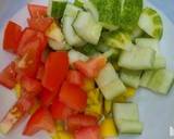 สเต๊กปลาแซลมอน เสิร์ฟพร้อมซอสซาวครีมและสลัด วิธีทำสูตร 2 รูป