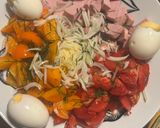 Une image de l'étape 3 de Salade mixte de fin d’été, remake.