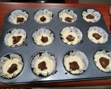 Foto del paso 3 de la receta: Muffins de Vainilla con Centro de Nutella 🌰🍫