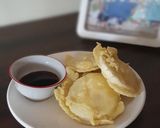 Foto langkah ke 5 dari resep Godoh Keladi aka Bentul Goreng.