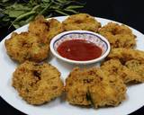 Sooji Medu Vadas recipe step 2 photo