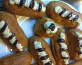 Foto del paso 5 de la receta: "Eclairs" delicia de Masa bomba para dulces y salados!