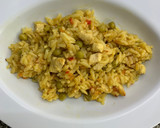 Foto del paso 3 de la receta: Arroz con pollo y especias, rica, económica y fácil de hacer!