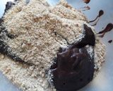 Φωτογραφία βήματος 9 της συνταγής Truffle με κρέμα μπισκότου