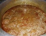 A picture of step 6 of Beef Haleem.