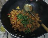 Foto langkah ke 3 dari resep Tumis cecek kacang panjang.
