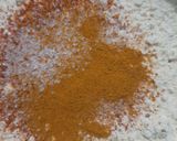 A picture of step 2 of Palak fry Pakora.