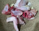 Foto langkah ke 2 dari resep Ayam goreng bawang putih simpel.