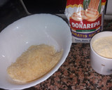 Foto del paso 1 de la receta: Arepas con queso