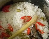 Foto langkah ke 4 dari resep Nasi Liwet rice cooker.