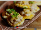 ขนมปังหน้าหมู สูตรอบ ไม่ใช้น้ำมัน