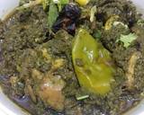 Palak Chicken (spinach) recipe step 9 photo
