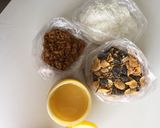 Foto del paso 1 de la receta: Barritas de cereal caseras