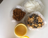 Foto del paso 1 de la receta: Barritas de cereal caseras