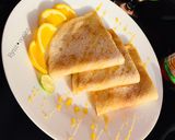 A picture of step 14 of Banana crepes.