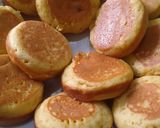 Foto langkah ke 10 dari resep Pukis Labu Kuning Homemade Super Kenyal dan Empuk.