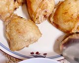 รูปขั้นตอนการทำที่ 2 ของ ไก่อบซอสมะเขือเทศ / Baked chicken with tomato sauce 🍗 🍅