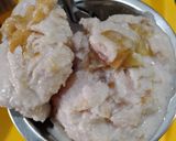 A picture of step 5 of Chickoo Ice-cream.