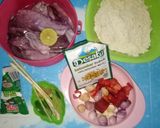 Foto langkah ke 1 dari resep Gulai cumi isi tahu.