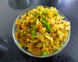 A picture of step 2 of Cabbage-Peas Green Subzi.