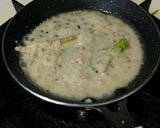 Foto langkah ke 3 dari resep BUBUR NASI SEMUR DAGING PUTIH. MPASI 7m+.