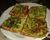 A picture of step 5 of Bread pizza.