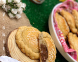 A picture of step 15 of NUTELLA FILLED BREAD 🥯.