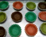 Foto langkah ke 2 dari resep Colorfull pie.