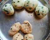 A picture of step 4 of Tapioca and Potato Stuffed Paratha - A Fasting Delight.