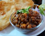 छोले भटूरे (chole bhature recipe in Hindi) रेसिपी चरण 13 फोटो