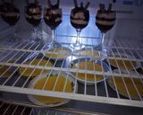 عکس مرحله 1 از دستور فرنی شکلاتی بیسکو 😋