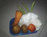 Foto langkah ke 2 dari resep Telor Balado + Sayur Sop.
