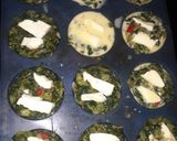 Foto del paso 4 de la receta: Muffins keto de acelga