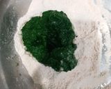 A picture of step 3 of Palak Paneer Paratha.
