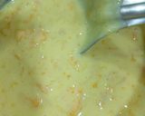 A picture of step 2 of Mango custard.