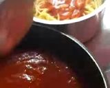 Foto del passaggio 4 della ricetta Spaghetti 🍝 in purgatorio🍳 glutenfree