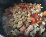 Foto del paso 2 de la receta Cabezada de cerdo a la bourguignon