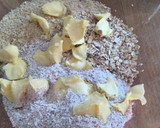 Foto del paso 1 de la receta: Crumble de cerezas