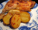Foto del paso 4 de la receta: Pollo asado al limón con mayonesa