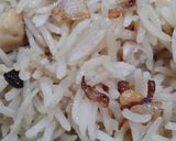 A picture of step 7 of Special dahi wala Pulao.