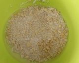 A picture of step 2 of Paruppuarisi saatham.