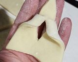 Foto del paso 7 de la receta: 👻🫓Fantasmitas 🫓👻 Calzones rotos