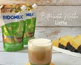 Foto langkah ke 8 dari resep Butterscotch Matcha Latte.